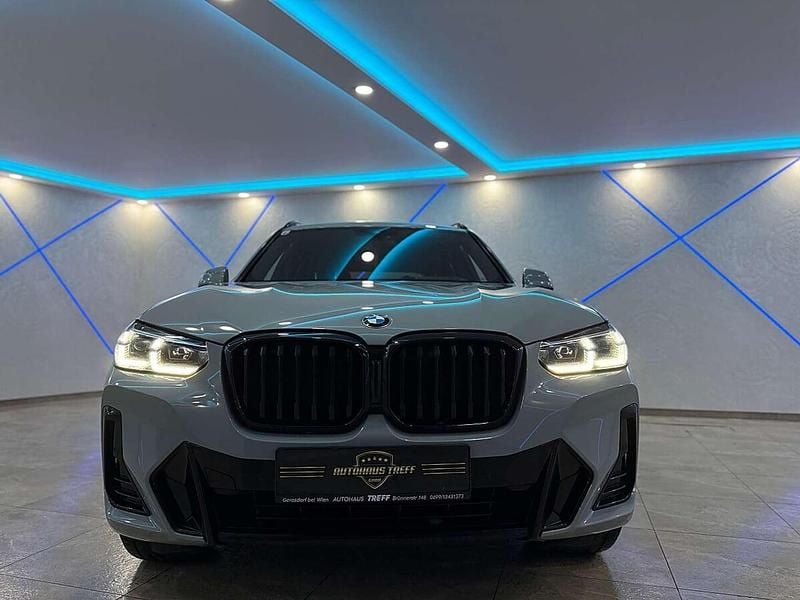 Gebraucht BMW X3 M Sport 190 PS (139 kW) 2021 Grau SUV