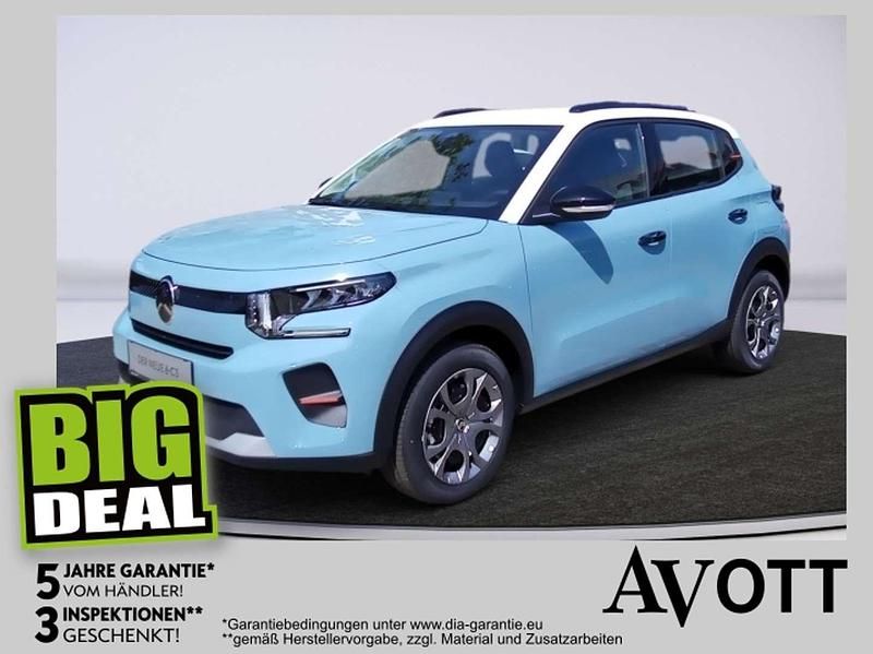 Blau Neu 2025 Citroën e-C3 Kleinwagen | € 23.680 (Fairer Preis) - Bild 1/4