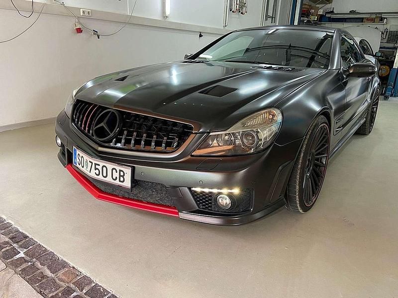 Gebraucht Mercedes SL65 AMG AMG 612 PS (450 kW) 2006 Schwarz Cabrio