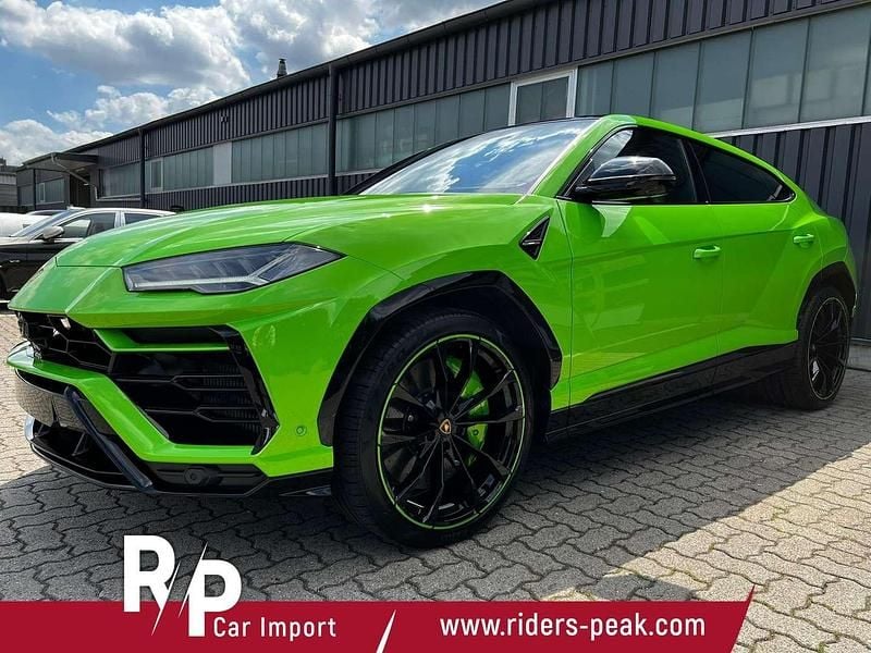 Gebraucht Lamborghini Urus 650 PS (478 kW) 2022 Grün SUV