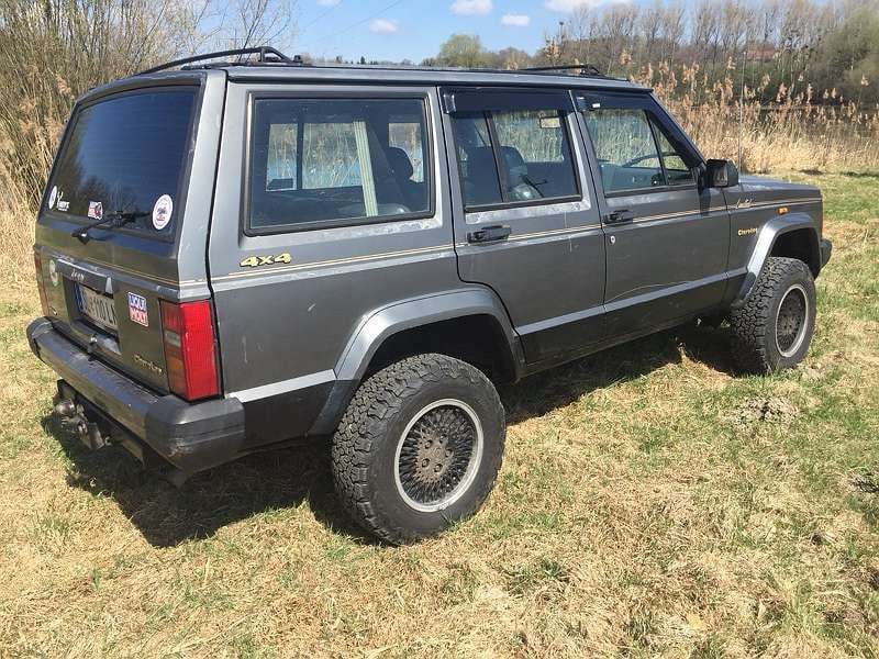 Verkauft Jeep Cherokee xj 4L SUV / Gel., gebraucht 1989, 148.000 km in SalzburgUmgebung