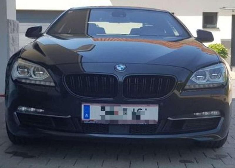Gebraucht BMW 650 408 PS (300 kW) 2011 Schwarz Coupé