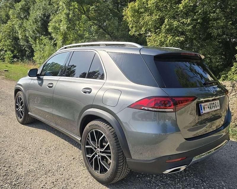 Gebraucht Mercedes GLE350 194 PS (142 kW) 2021 Grau SUV