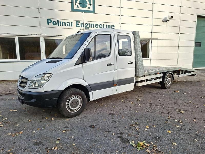 Gebraucht Mercedes Sprinter 129 PS (94 kW) 2009 Weiß Van