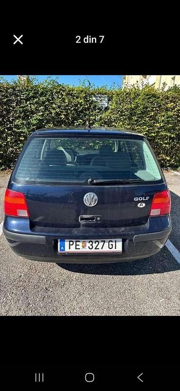 Gebraucht VW Golf III Comfortline 75 PS (55 kW) 1997 Limousine
