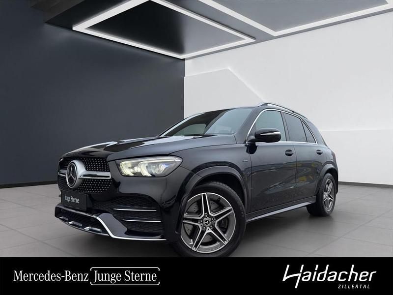Schwarz Gebraucht 2021 Mercedes GLE350 SUV | € 64.990 (Teuer) - Bild 1/4