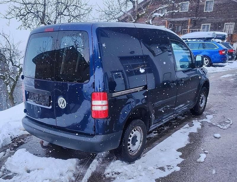 Gebraucht VW Caddy 110 PS (80 kW) 2015 Van / Kleinbus