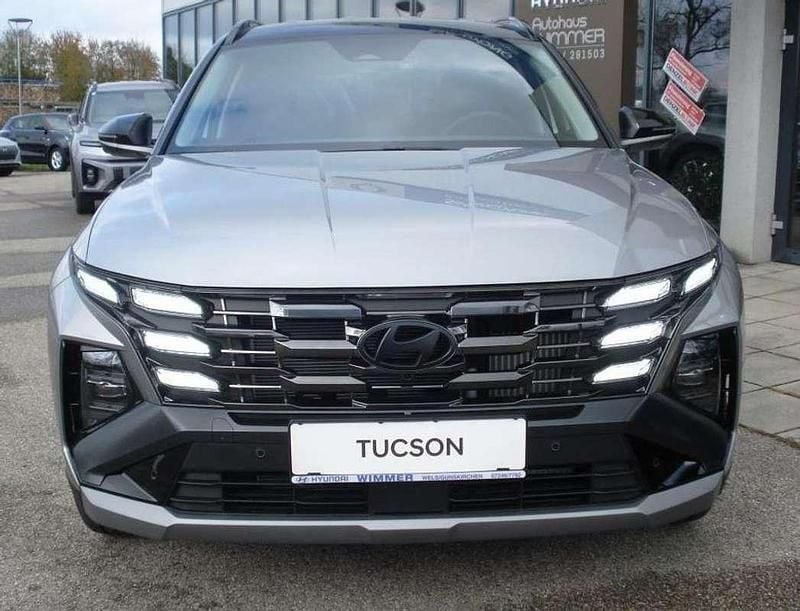 Gebraucht Hyundai Tucson GO! 160 PS (117 kW) 2024 Silber SUV