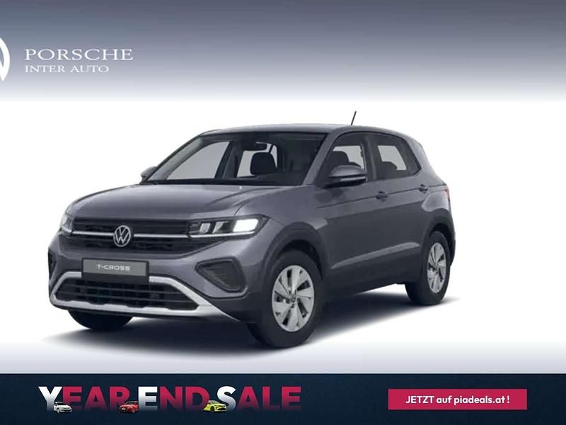 Mittelgrau metallic Gebraucht 2025 VW T-Cross SUV | € 23.950 (Fairer Preis) - Bild 1/4