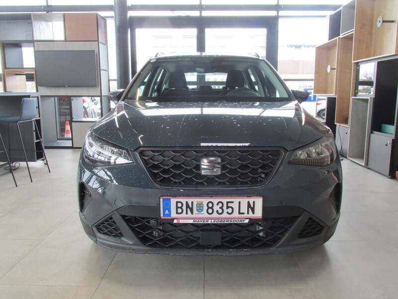 Gebraucht Seat Arona Style 115 PS (84 kW) 2025 Dunkelblau  normal SUV