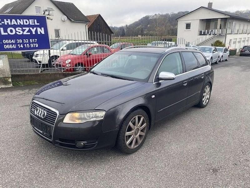 Schwarz Gebraucht 2007 Audi A4 Kombi | € 2.790 (Fairer Preis) - Bild 1/4