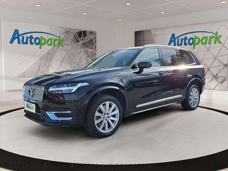 Schwarz Gebraucht 2021 Volvo XC90 Inscription SUV | € 47.990 (Etwas zu teuer) - Bild 1/4