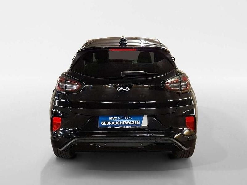 Gebraucht Ford Puma ST-Line X 125 PS (91 kW) 2025 Schwarz SUV