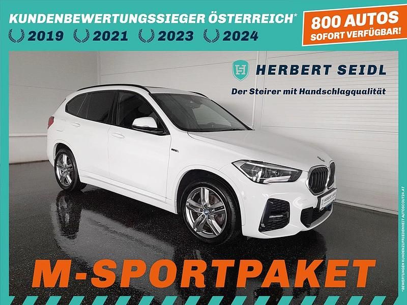 Weiß Gebraucht 2022 BMW X1 M Sport SUV | € 29.880 (Fairer Preis) - Bild 1/4