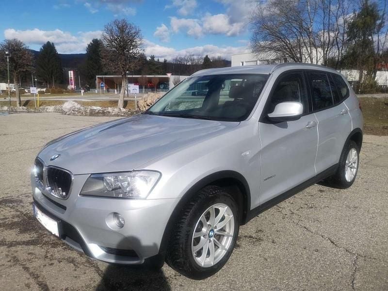 Gebraucht BMW X3 184 PS (135 kW) 2012 Silber SUV