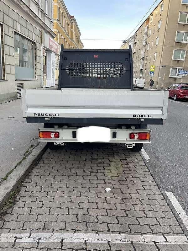 Gebraucht Peugeot Boxer 110 PS (80 kW) 2016 Weiß Van