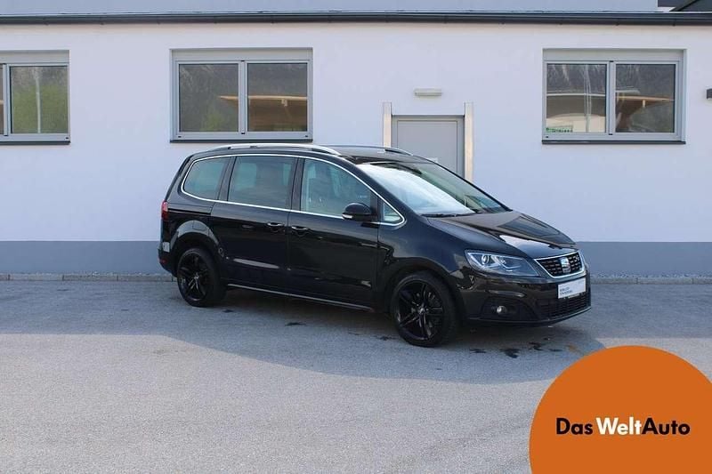 Gebraucht Seat Alhambra 4Drive 177 PS (130 kW) 2020 Schwarz Van / Kleinbus