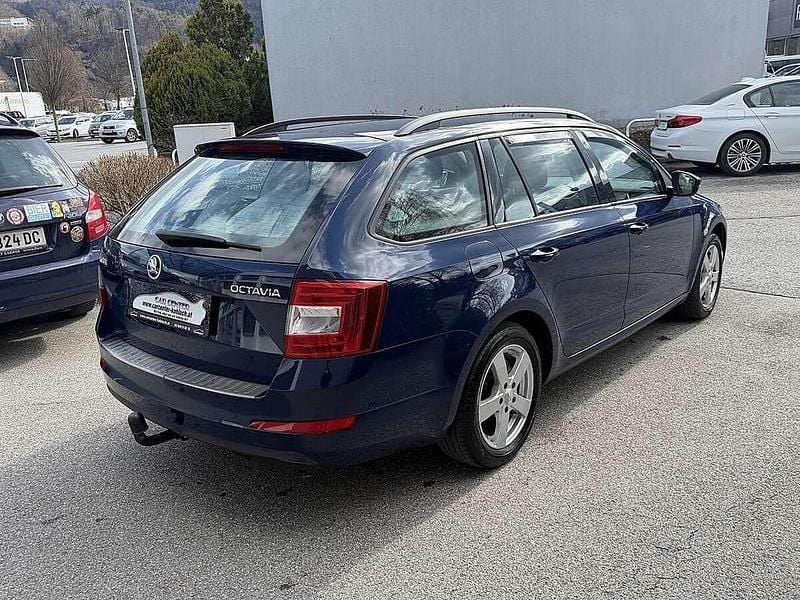 Gebraucht Skoda Octavia Style 90 PS (66 kW) 2017 Grau Kombi