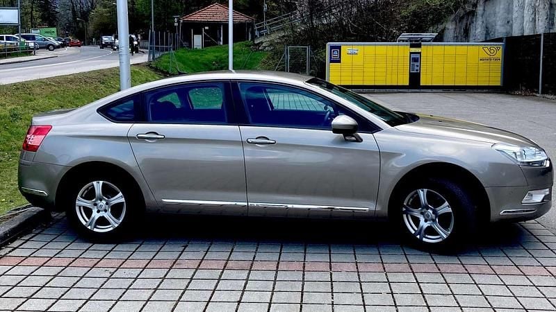 Gold Gebraucht 2008 Citroën C5 Exclusive Limousine | € 5.990 (Etwas zu teuer) - Bild 1/4