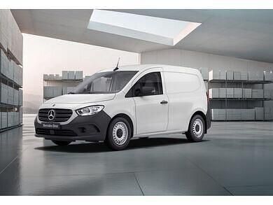 Weiß Gebraucht 2023 Mercedes Citan 110 Van | € 17.988 (Superpreis) - Bild 1/4