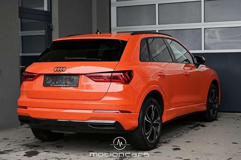 Gebraucht Audi Q3 Advanced 150 PS (110 kW) 2019 Orange SUV