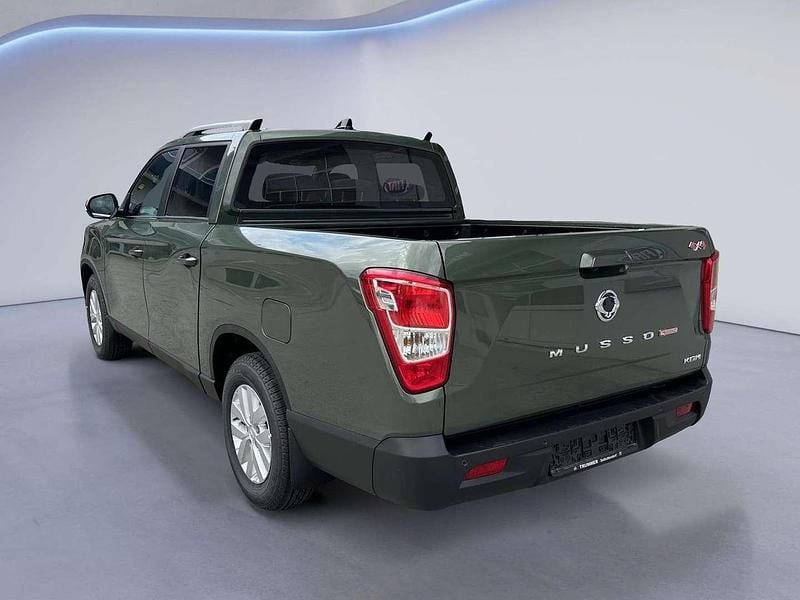 Neu Ssangyong (KGM) Musso 203 PS (149 kW) 2025 Grün SUV
