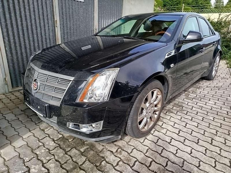 Schwarz Gebraucht 2011 Cadillac CTS Limousine | € 8.900 - Bild 1/4