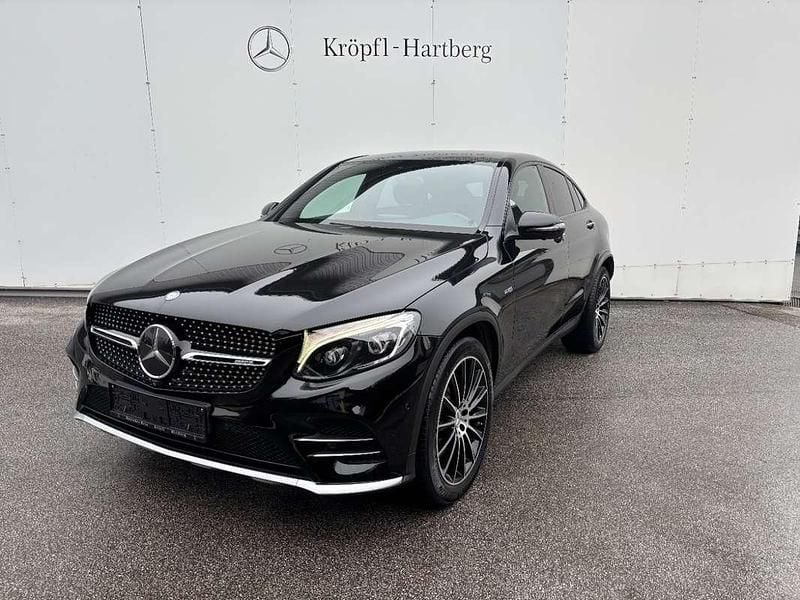 Gebraucht Mercedes GLC43 AMG AMG 367 PS (269 kW) 2017 Schwarz Coupé