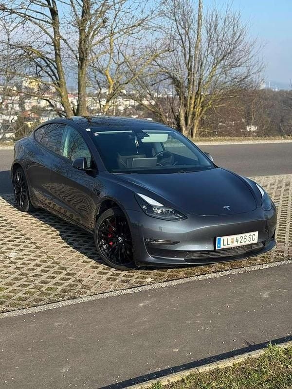 Gebraucht Tesla Model 3 377 kW (513 PS) 2021 Grau Limousine