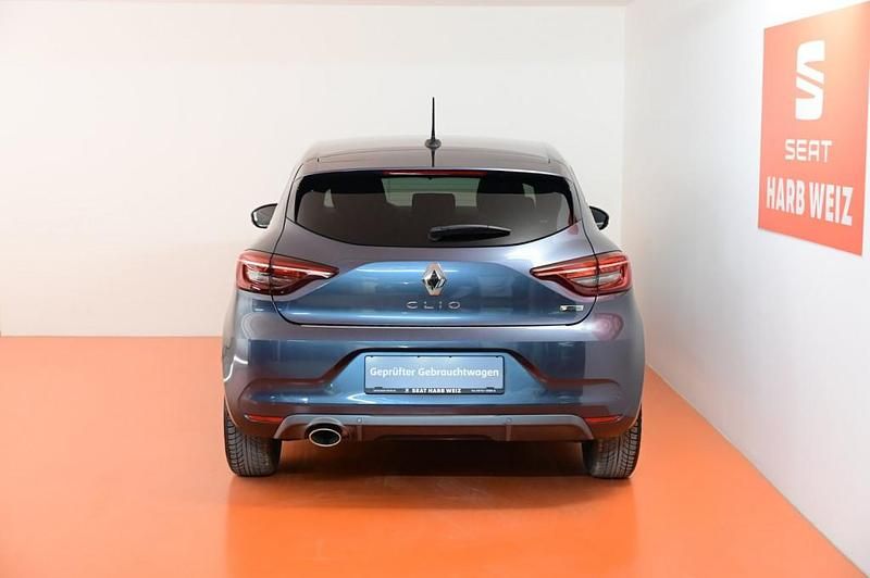 Gebraucht Renault Clio V R.S. 91 PS (66 kW) 2022 Mittelgrau  metallic Limousine