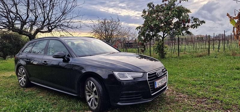 Gebraucht Audi A4 122 PS (89 kW) 2016 Schwarz Kombi