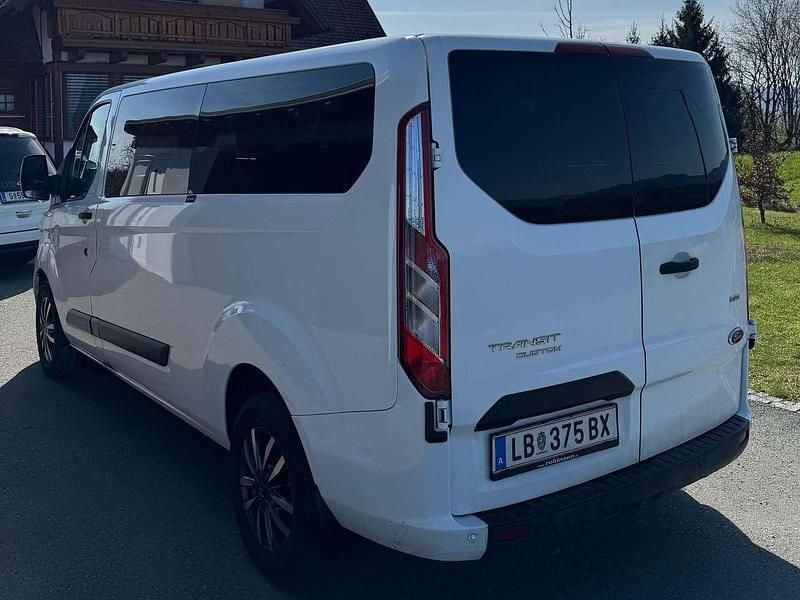 Gebraucht Ford Transit Custom Trend 131 PS (96 kW) 2019 Weiß Van / Kleinbus