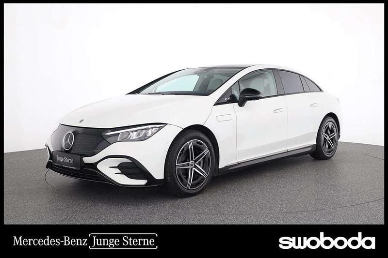 Gebraucht Mercedes EQE300 180 kW (245 PS) 2023 Polarweiss Limousine