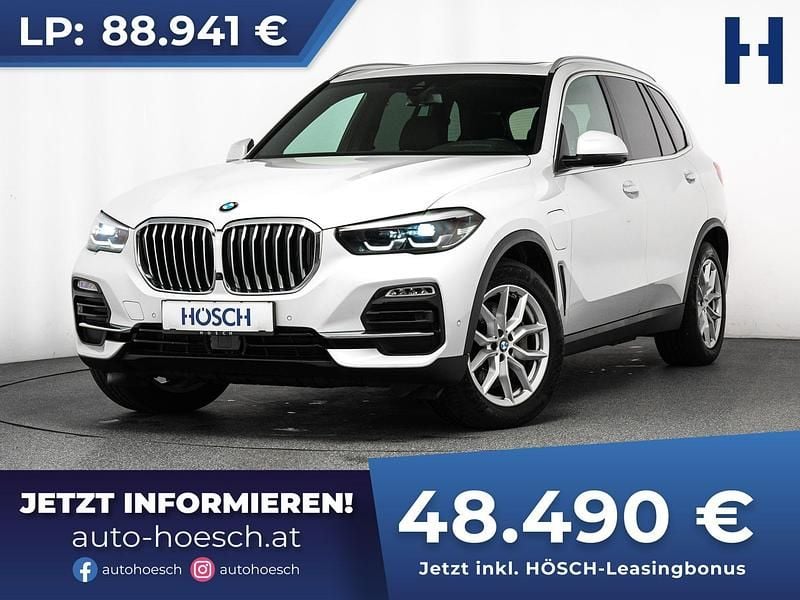 Gebraucht BMW X5 Sport Line 394 PS (289 kW) 2021 Weiß SUV