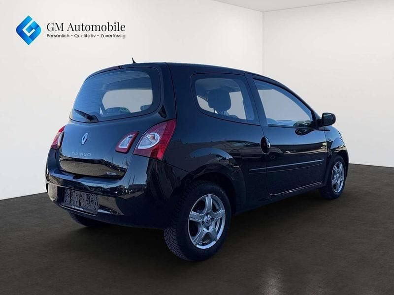 Gebraucht Renault Twingo 75 PS (55 kW) 2012 Schwarz Kleinwagen