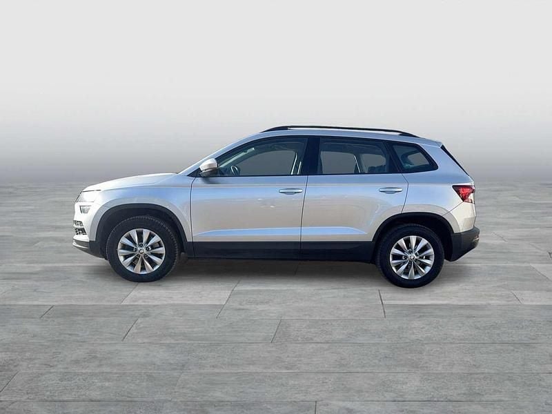 Gebraucht Skoda Karoq Ambition 150 PS (110 kW) 2021 Silber SUV