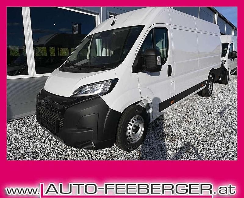 Weiß Neu 2025 Peugeot Boxer S Van | € 31.800 - Bild 1/4