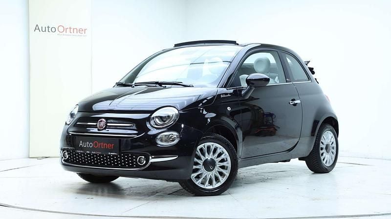 Gebraucht Fiat 500 Dolcevita 69 PS (50 kW) 2022 Schwarz Cabrio