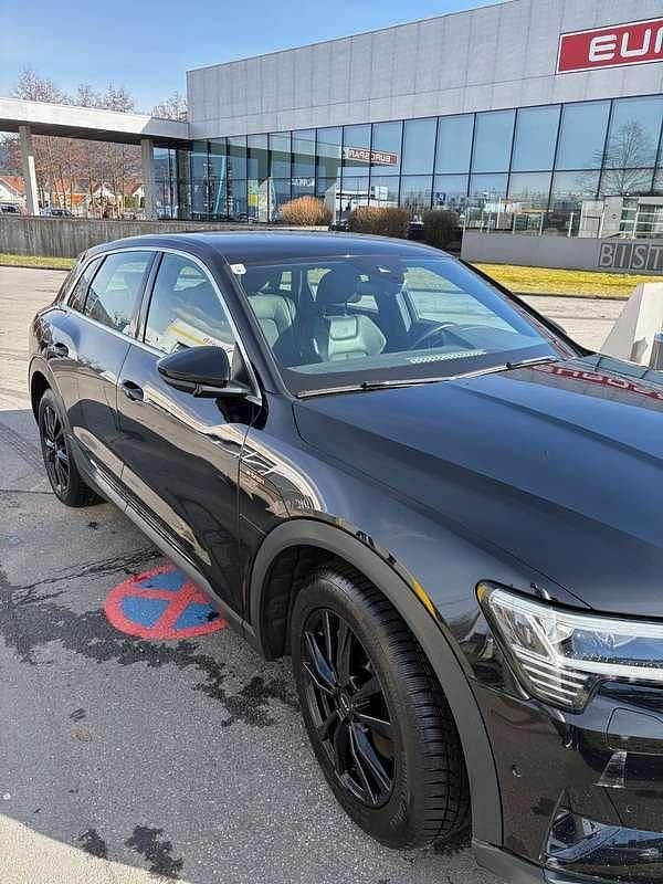 Gebraucht Audi e-tron Business 230 kW (313 PS) 2020 Schwarz SUV