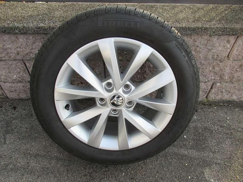 Gebraucht Skoda Octavia Ambition 116 PS (85 kW) 2018 Weiß Kombi