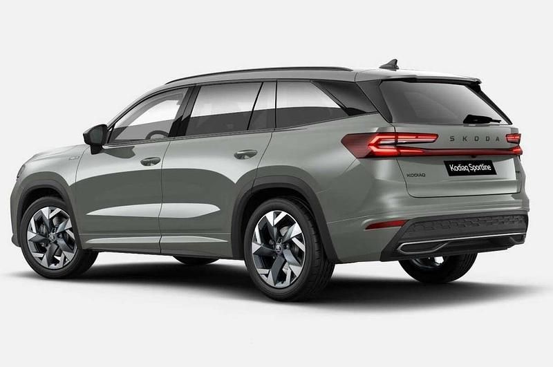 Neu Skoda Kodiaq SportLine 193 PS (141 kW) 2025 Grau SUV