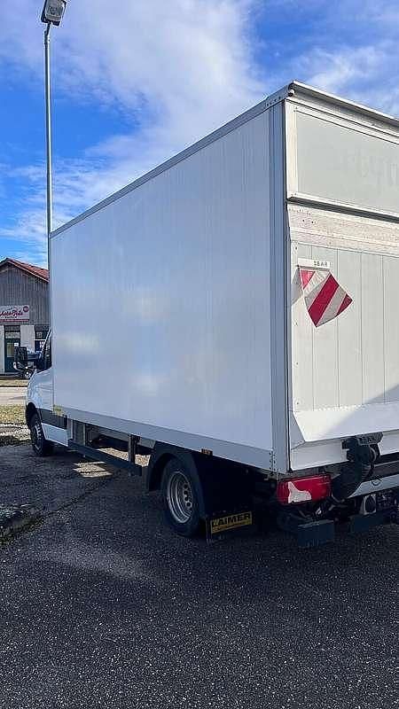 Gebraucht Mercedes Sprinter 163 PS (119 kW) 2019 Weiß Van