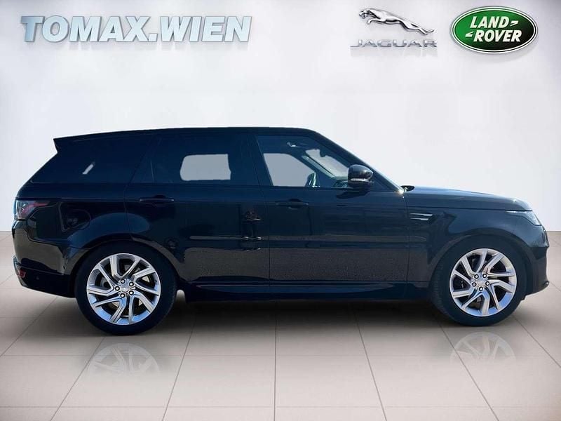 Gebraucht Land Rover Range Rover Sport HSE 300 PS (220 kW) 2019 Schwarz SUV