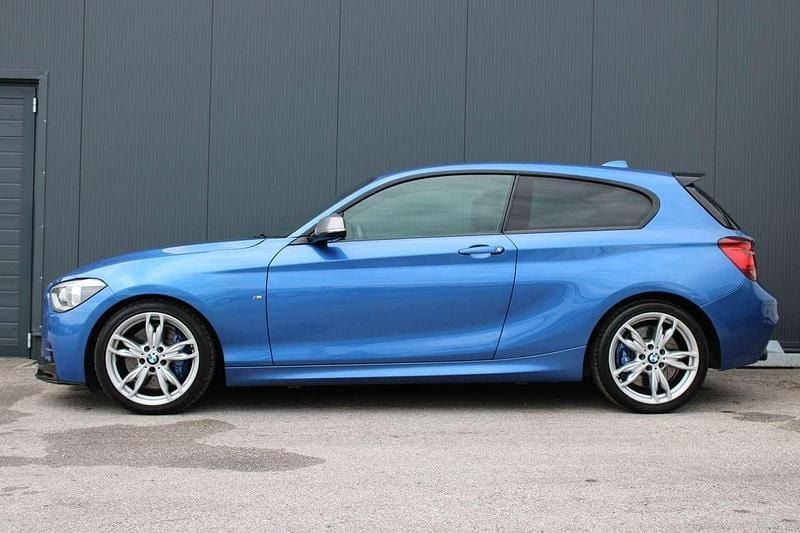 Gebraucht BMW M135 Sport Line 320 PS (235 kW) 2013 Blau Kleinwagen