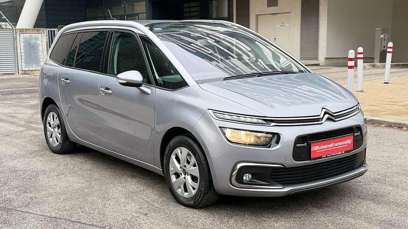 Gebraucht Citroën Grand C4 Picasso 120 PS (88 kW) 2018 Grau Van / Kleinbus