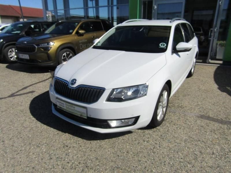 Gebraucht Skoda Octavia Elegance 105 PS (77 kW) 2014 Weiss  metallic Kombi