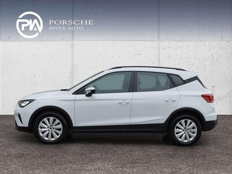 Gebraucht Seat Arona Style 110 PS (80 kW) 2024 Weiss  metallic SUV