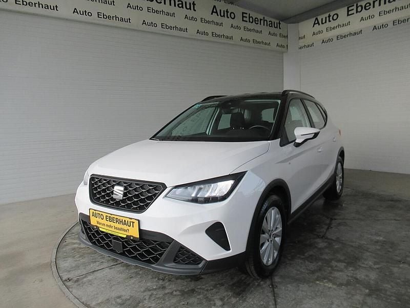 Gebraucht Seat Arona Style 95 PS (69 kW) 2023 Weiß SUV