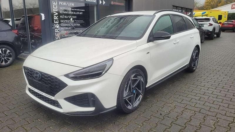 Weiß Neu 2025 Hyundai i30 N Line Kombi | € 29.810 (Fairer Preis) - Bild 1/4