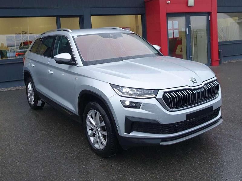 Gebraucht Skoda Kodiaq Style 150 PS (110 kW) 2022 Grau SUV